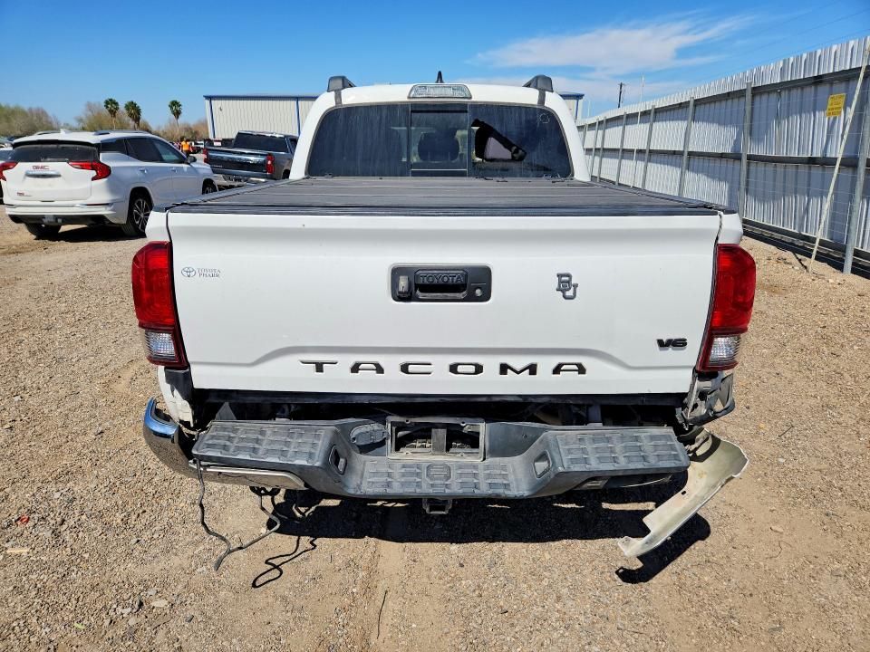 2018 Toyota Tacoma Double cab