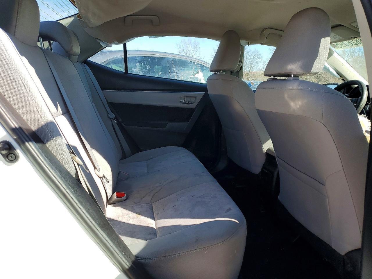 2014 Toyota Corolla le