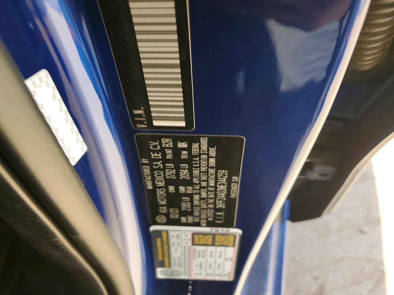 2021 KIA Forte fe