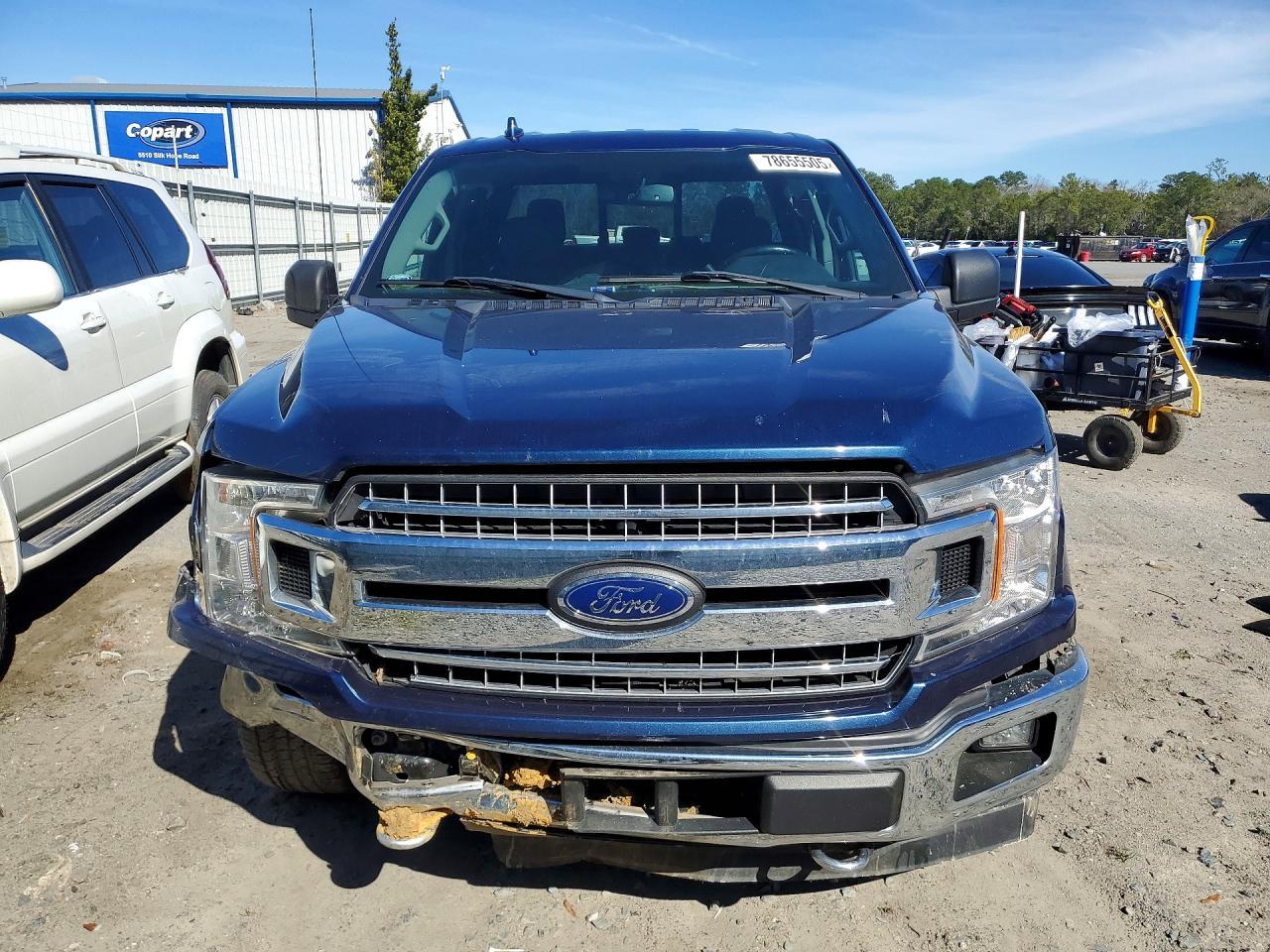 2018 Ford F150 Super Cab