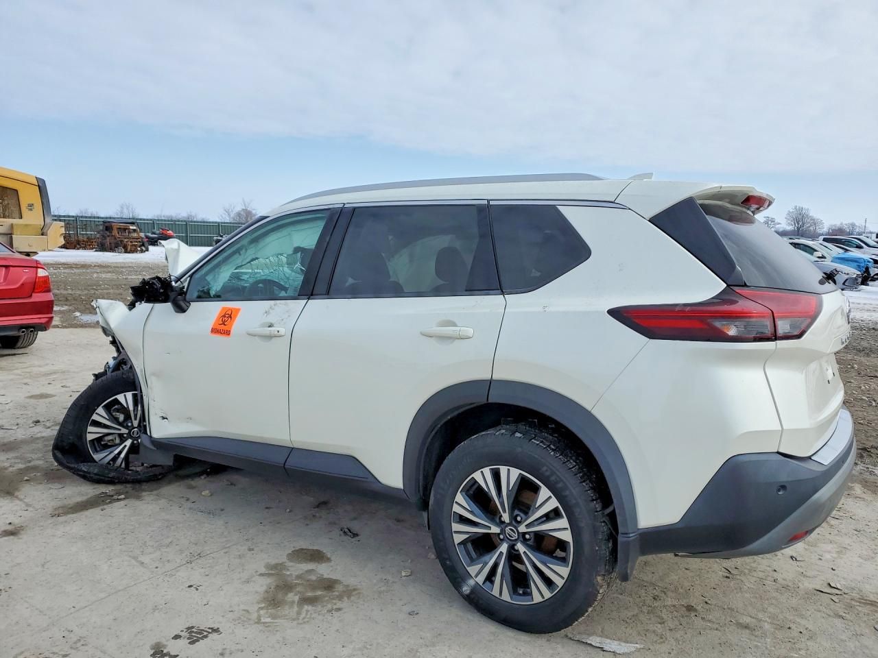 2021 Nissan Rogue sv
