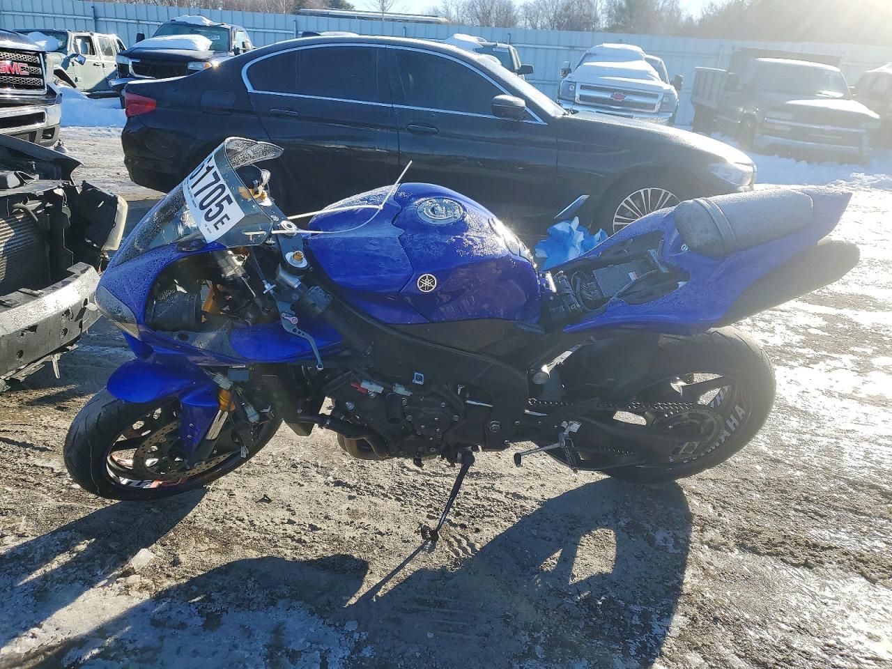 2007 Yamaha YZFR1
