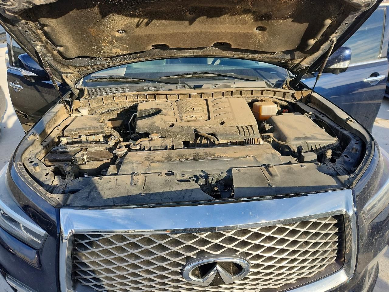 2020 Infiniti Qx80 Luxe