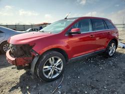 Ford Edge Limited salvage cars for sale: 2012 Ford Edge Limited