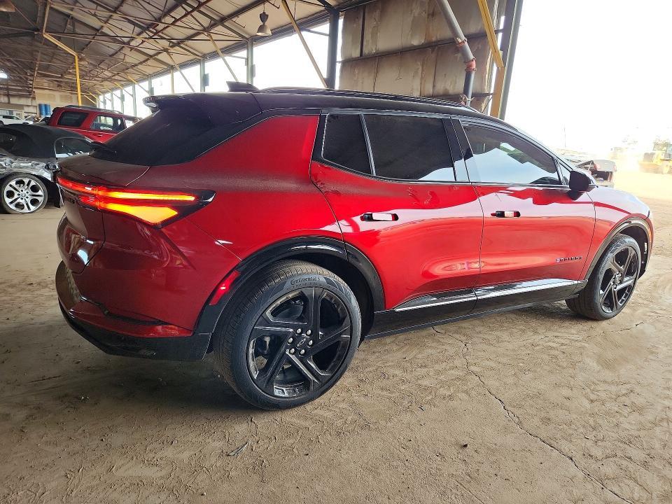 2025 Chevrolet Equinox rs