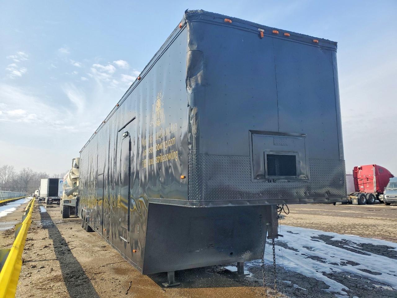 2008 Cobra 2008 Urwi Unknown-Enclosed Cargo Trailer