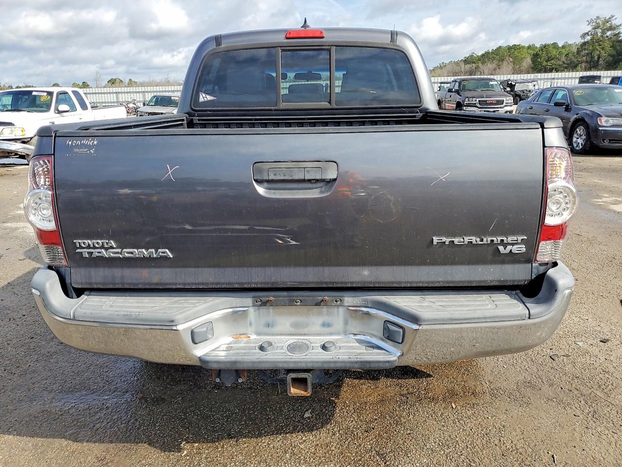 2014 Toyota Tacoma Double Cab