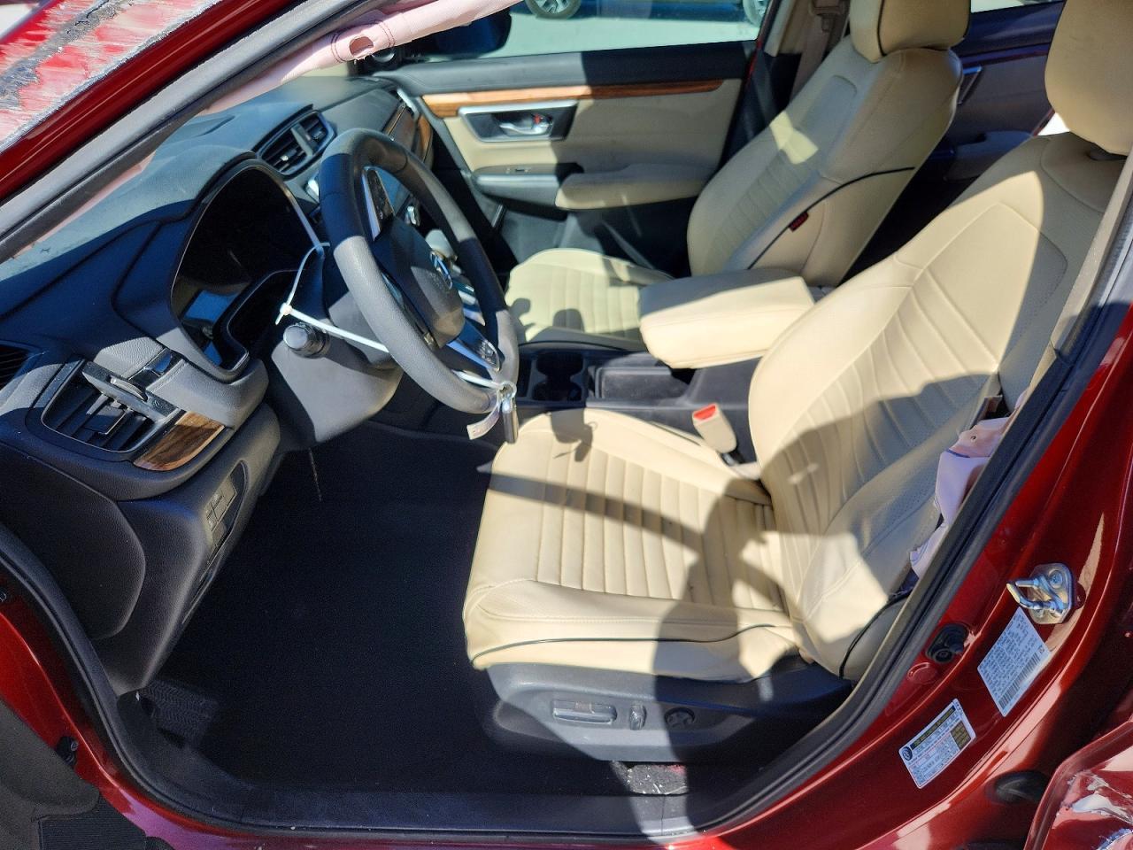 2018 Honda Cr-v ex