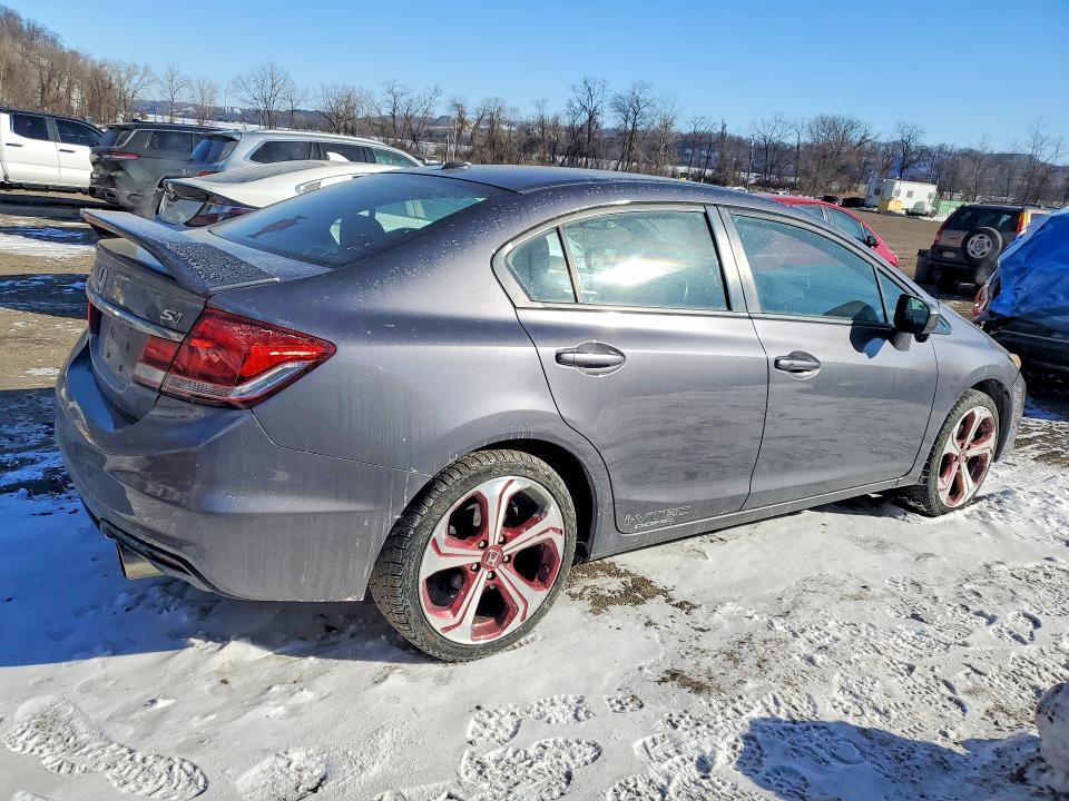 2014 Honda Civic si