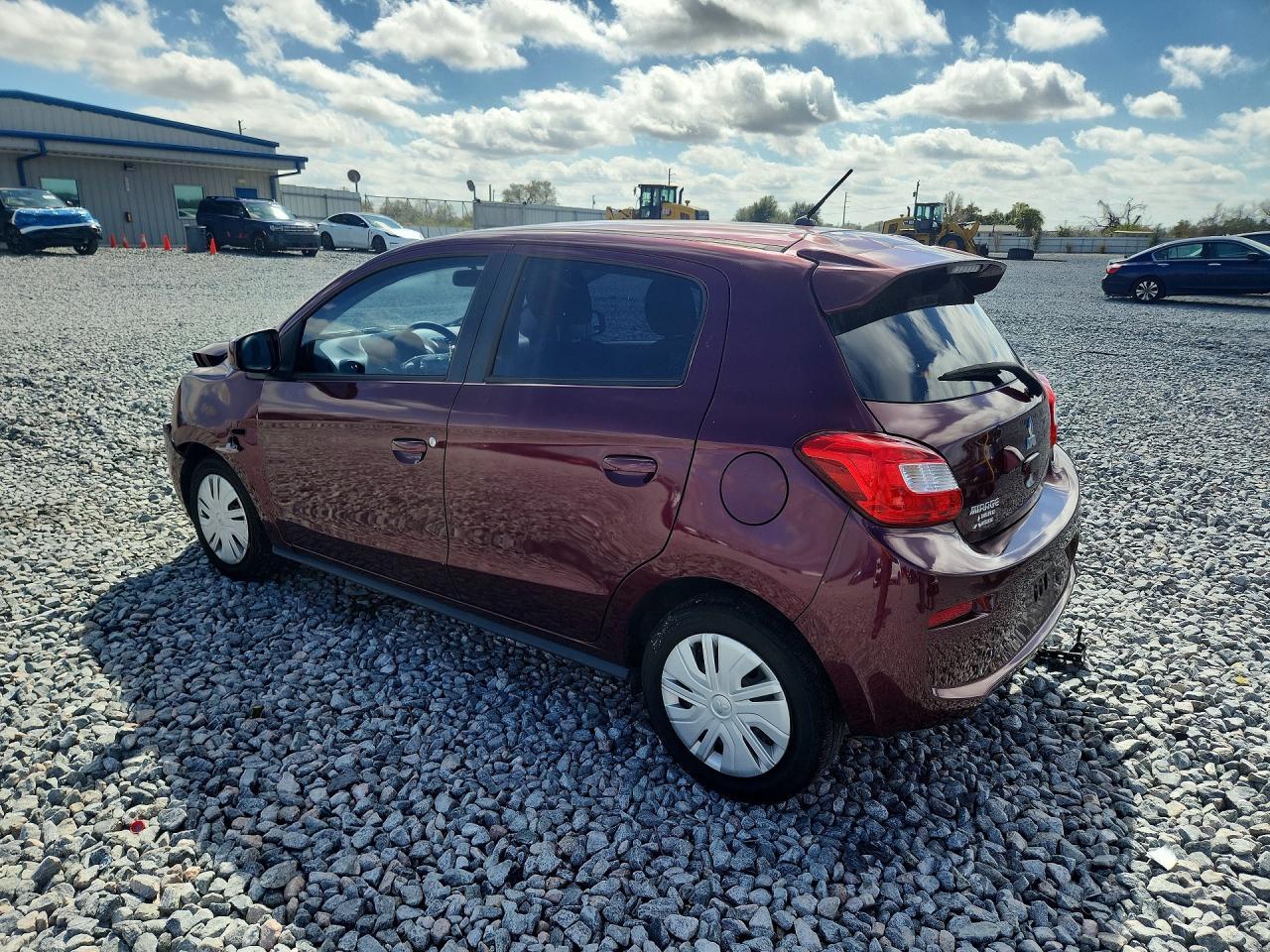 2020 Mitsubishi Mirage es