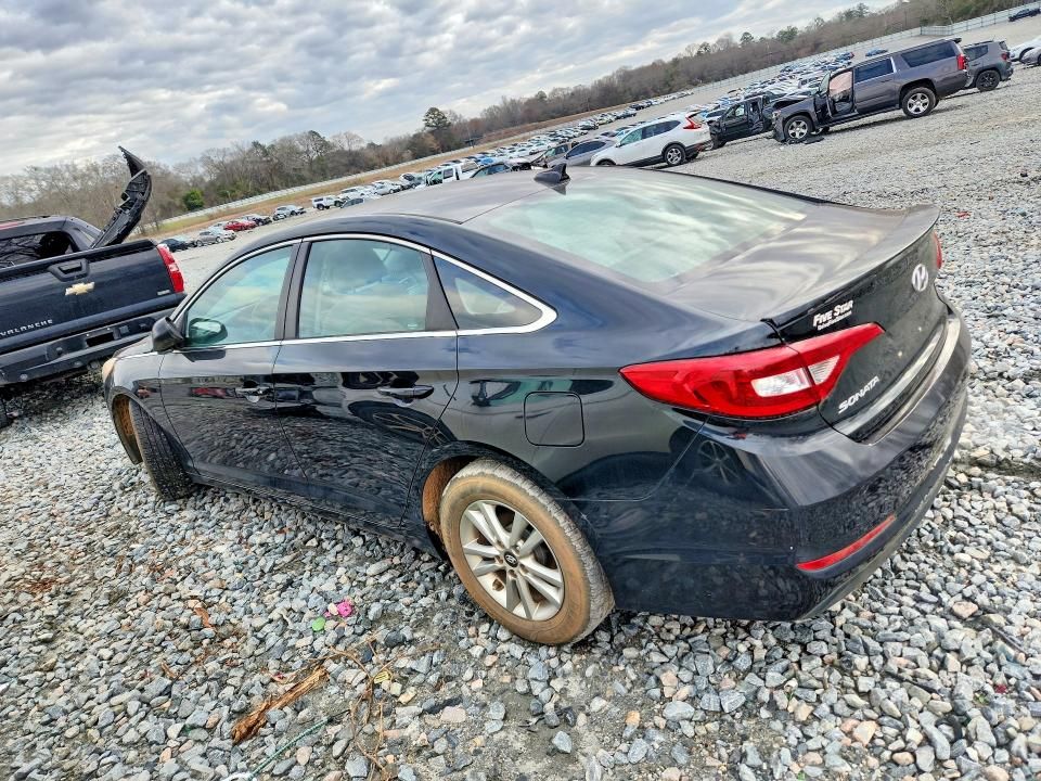 2017 Hyundai Sonata se