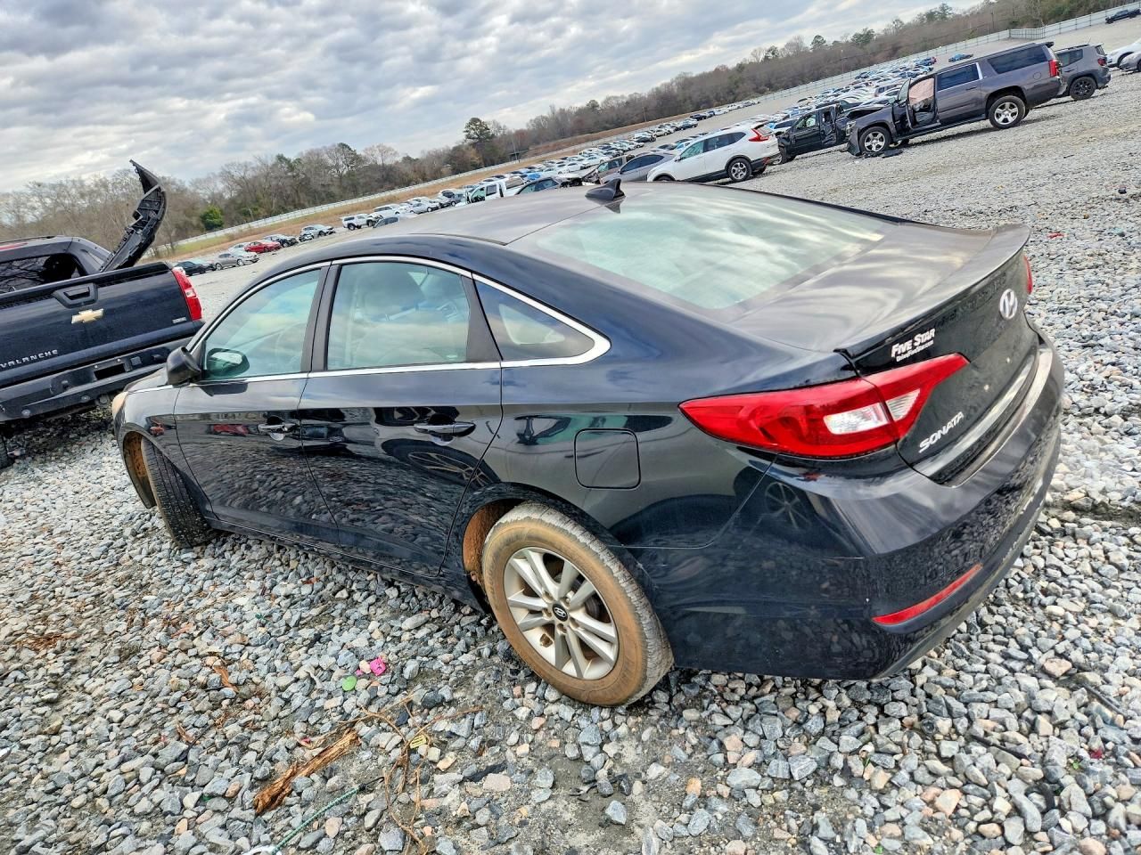 2017 Hyundai Sonata se