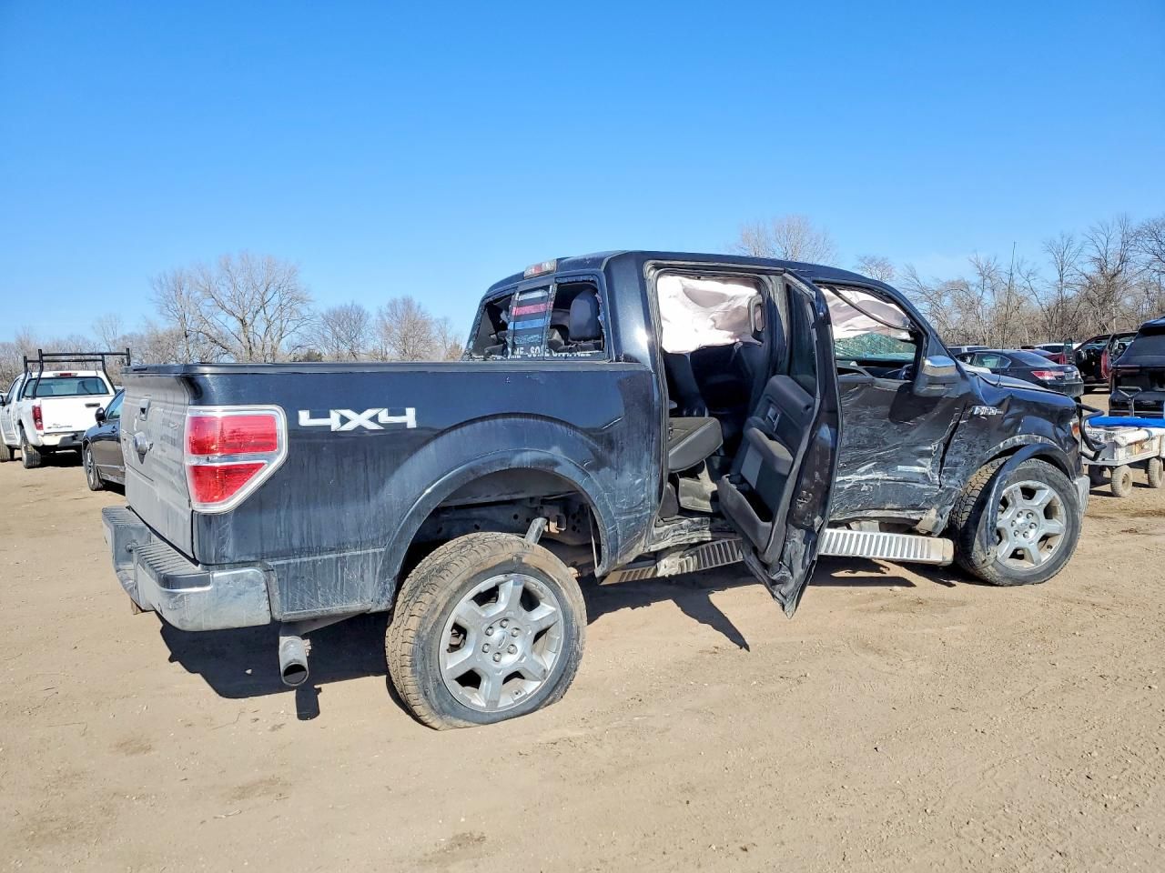 2014 Ford F150 Supercrew
