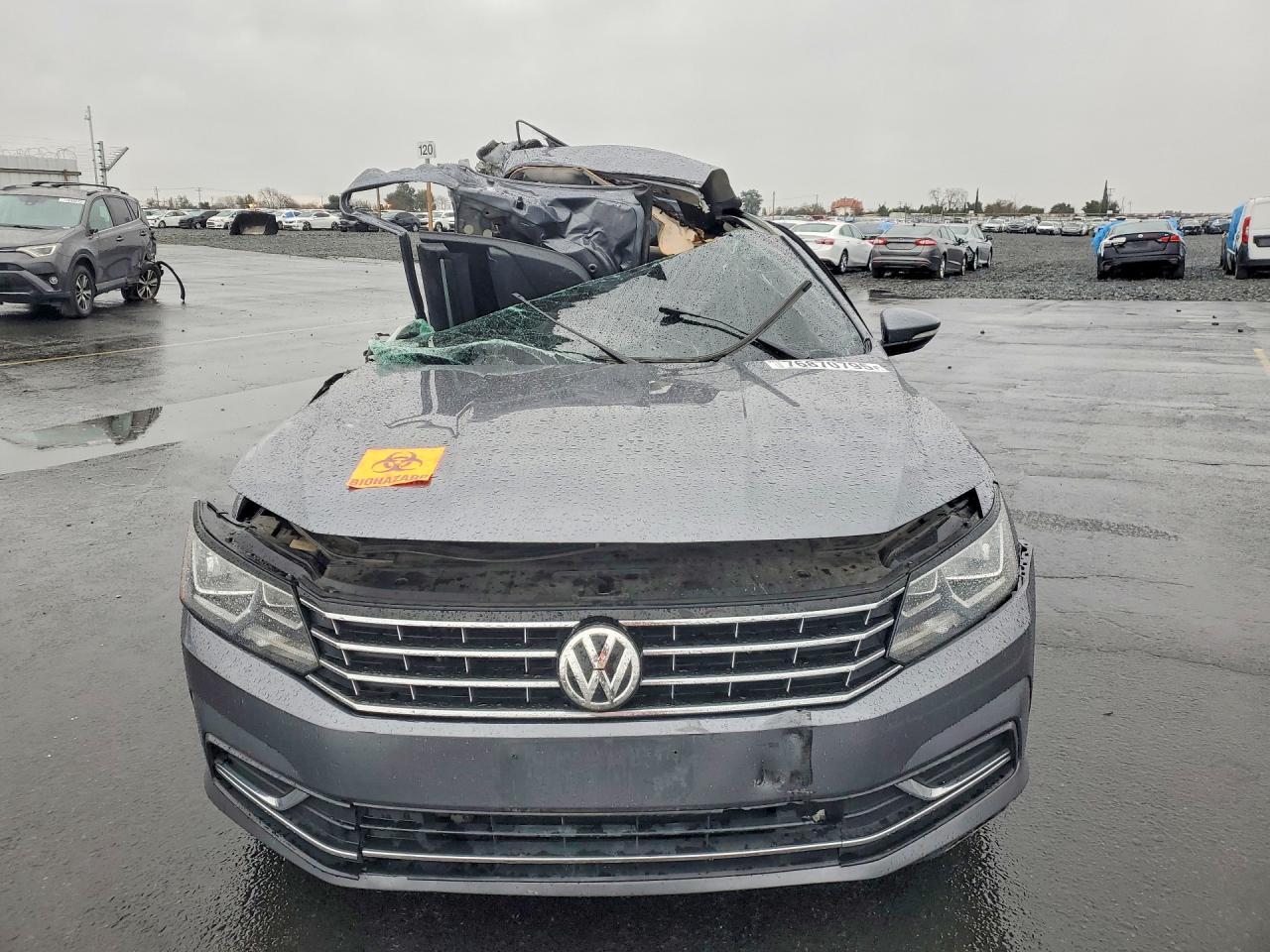 2018 Volkswagen Passat se