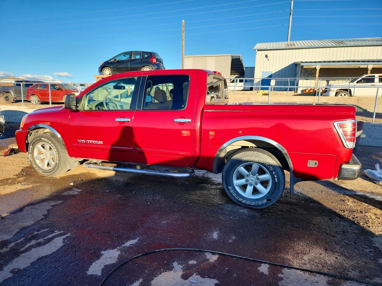 2009 Nissan Titan xe