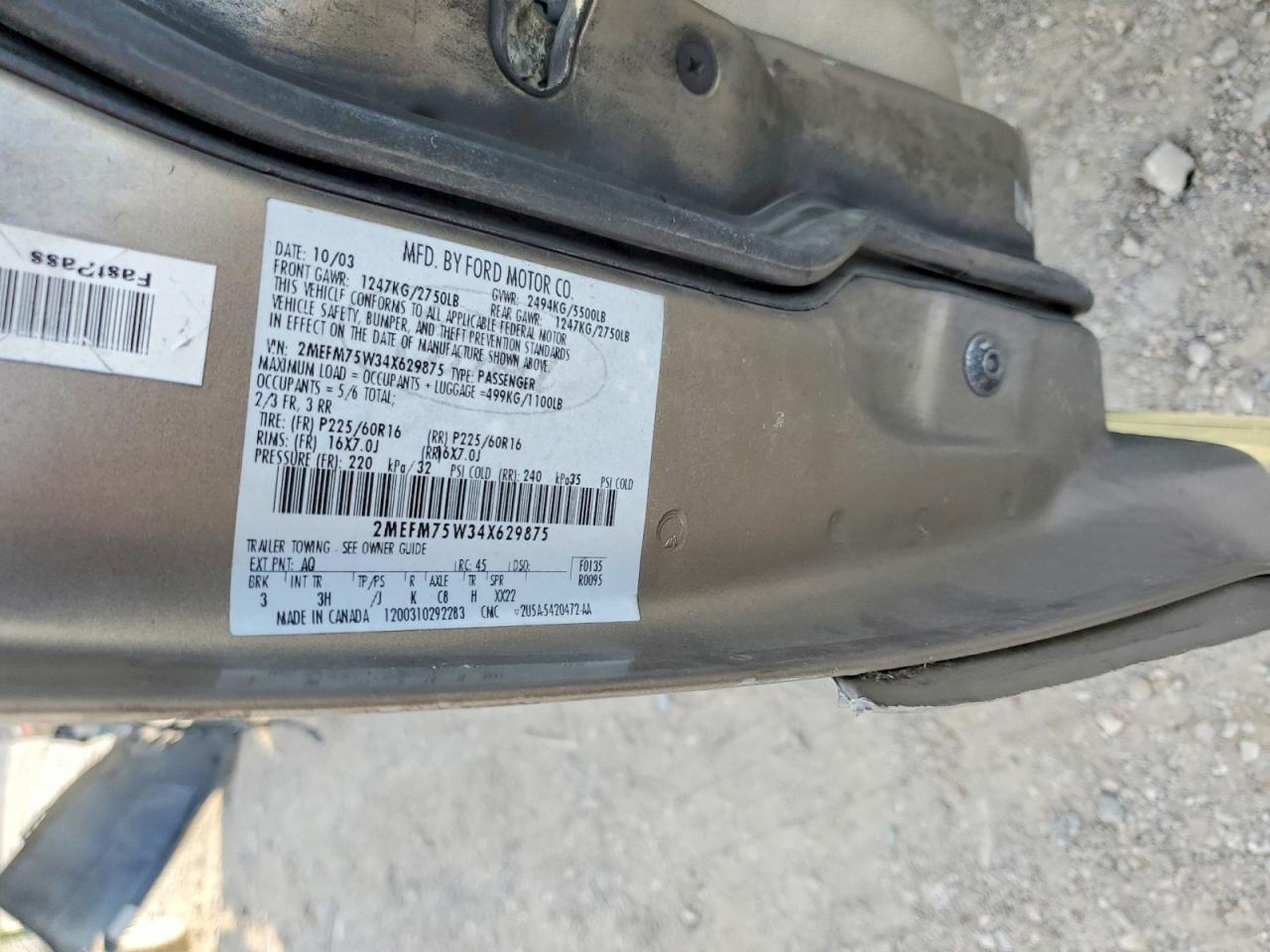2004 Mercury Grand Marquis ls