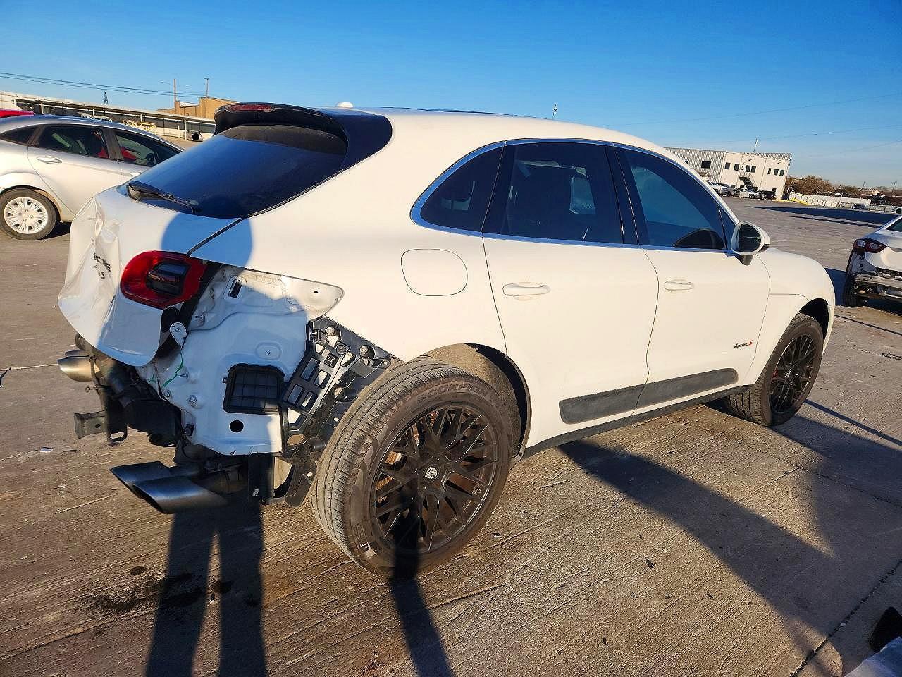 2015 Porsche Macan s