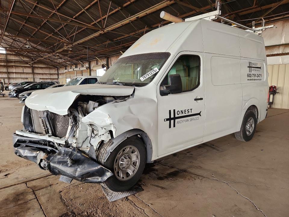 2013 Nissan NV 2500 Utility / Service Van