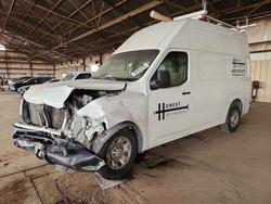 Nissan salvage cars for sale: 2013 Nissan NV 2500 Utility / Service Van