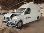 2013 Nissan NV 2500 Utility / Service Van