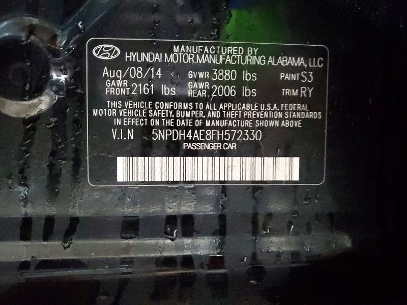 2015 Hyundai Elantra se