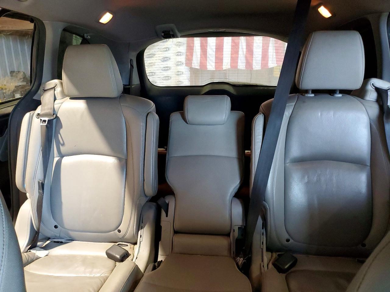 2018 Honda Odyssey Elite