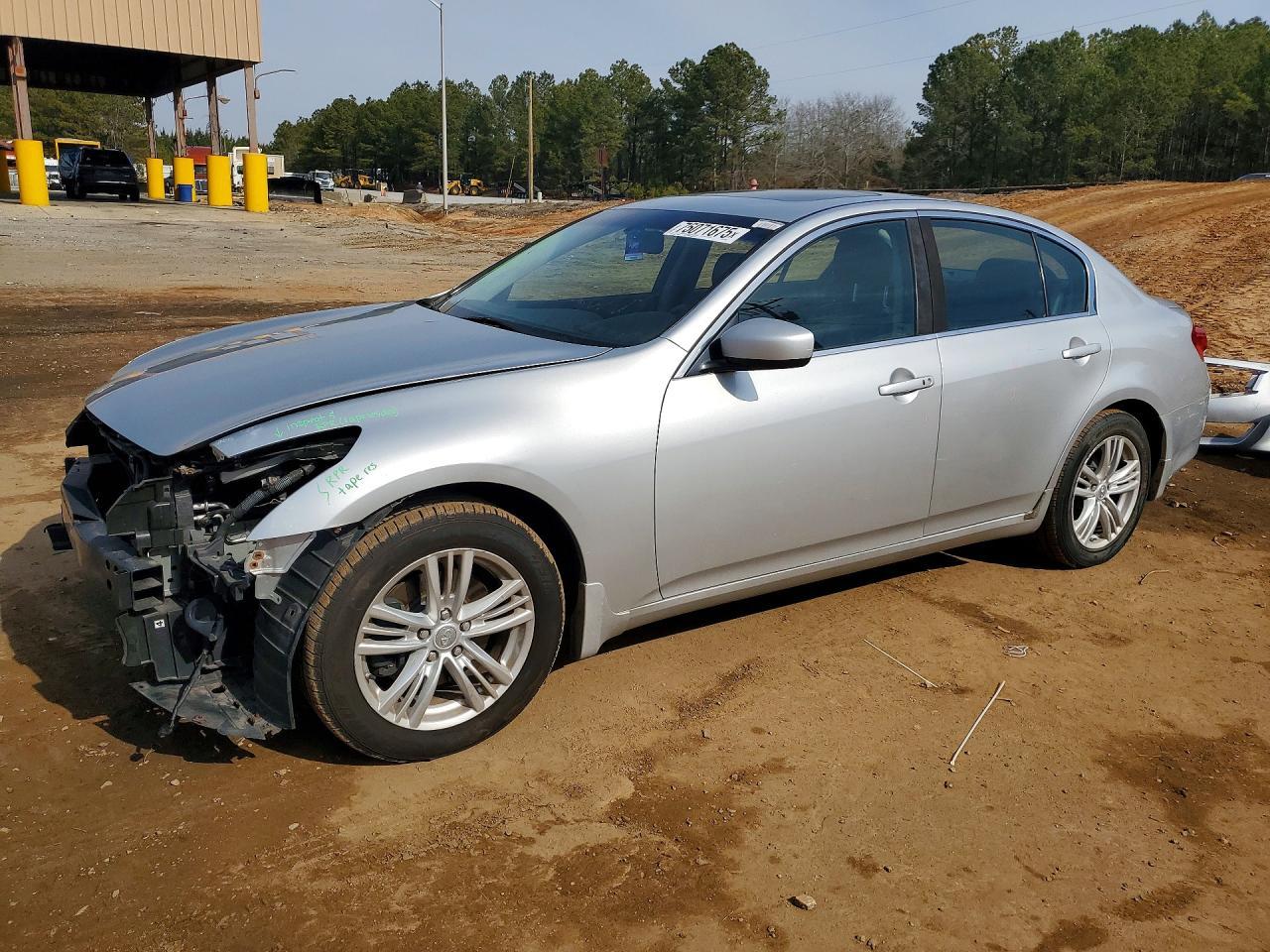 2011 Infiniti G25
