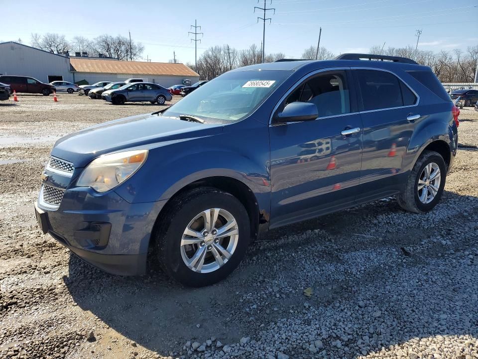 2011 Chevrolet Equinox lt