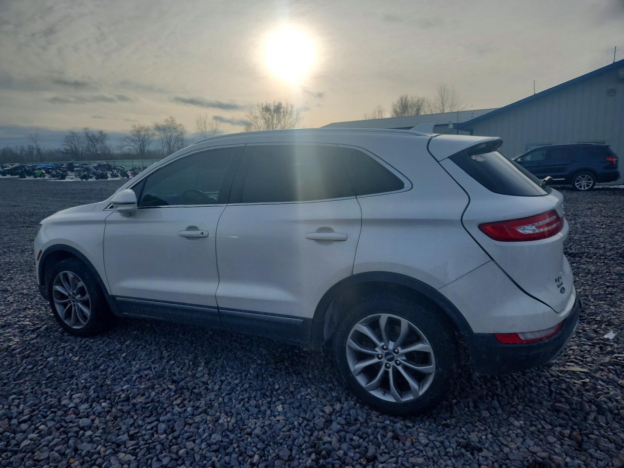 2019 Lincoln Mkc Select