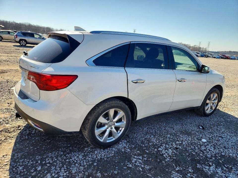 2016 Acura Mdx Advance