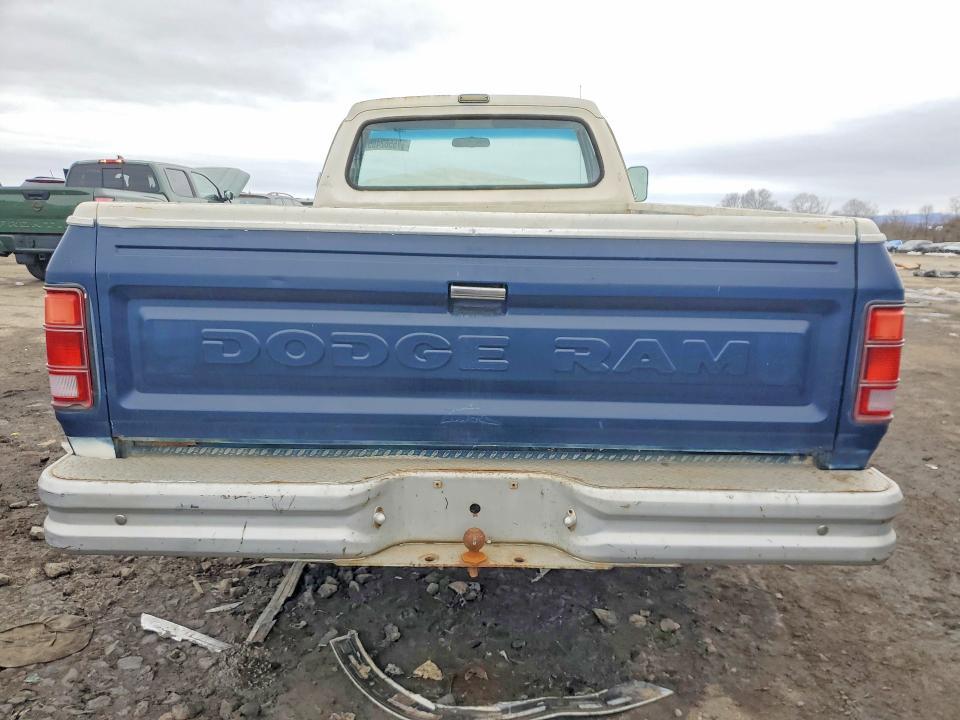 1987 Dodge D-series D150