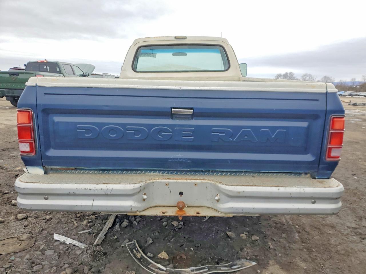 1987 Dodge D-SERIES D150
