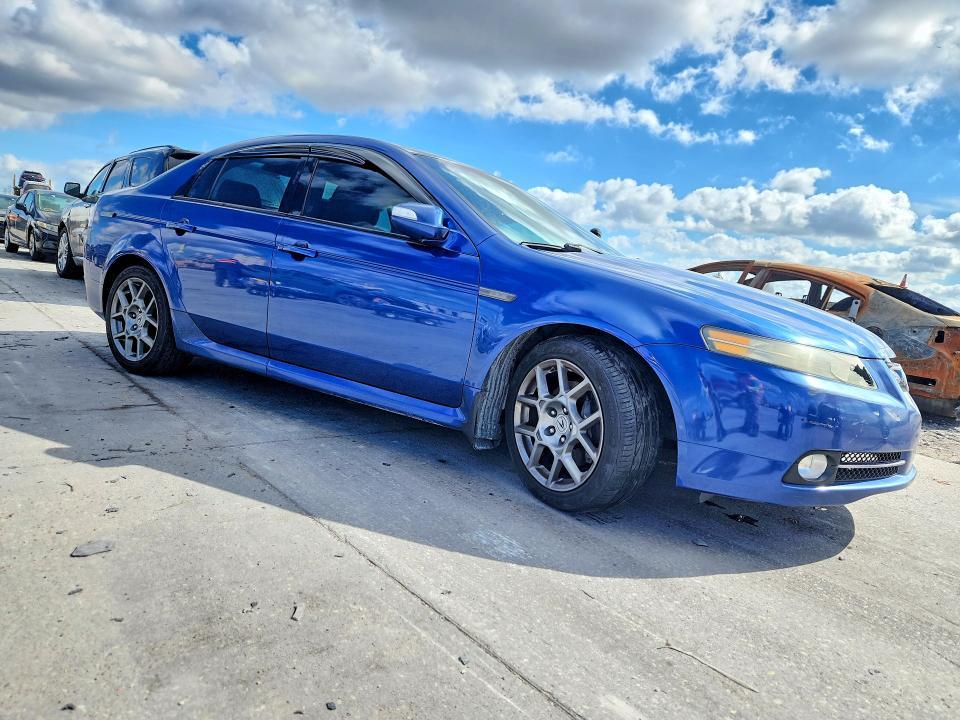 2008 Acura Tl Type s