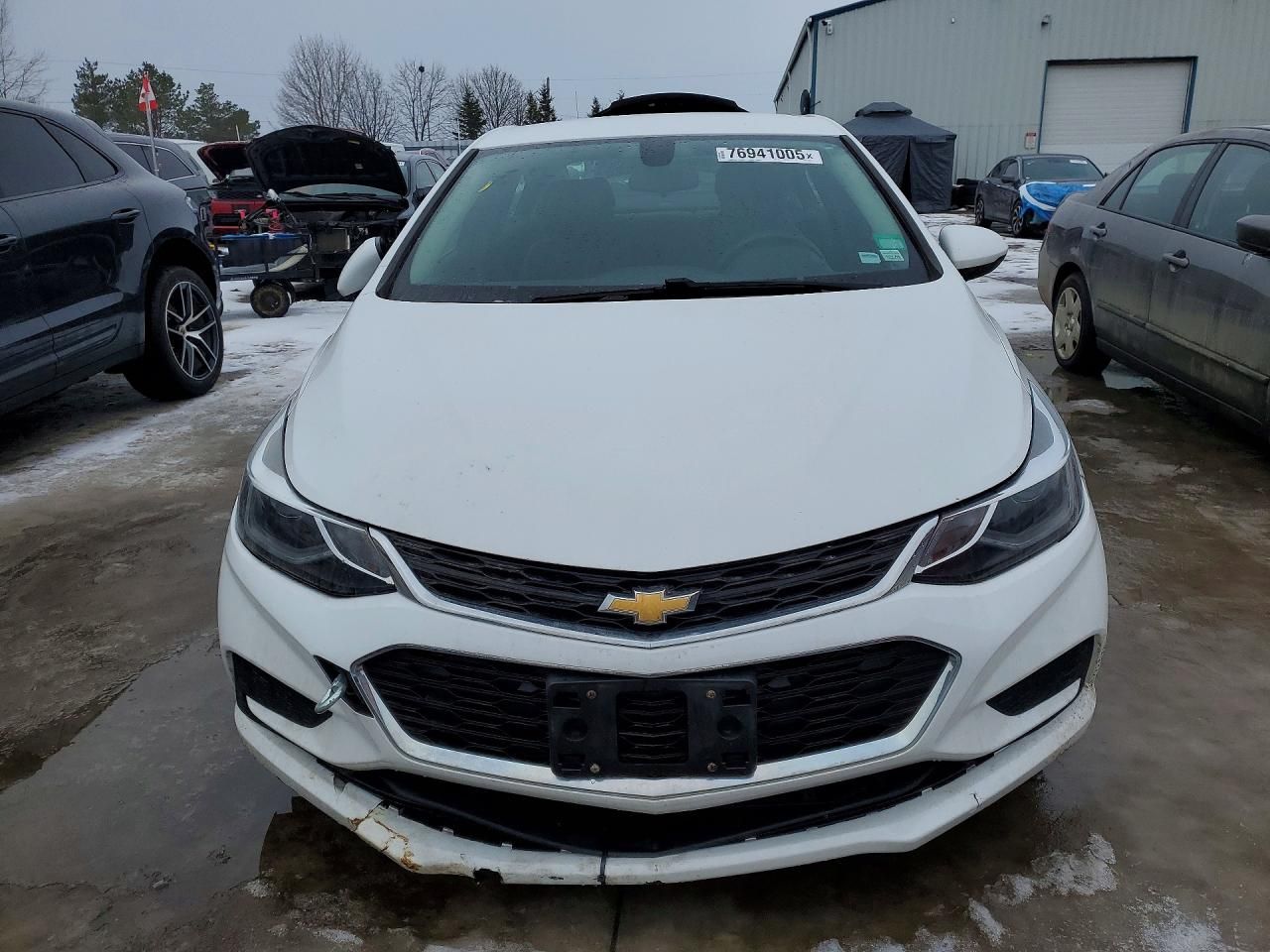 2017 Chevrolet Cruze lt