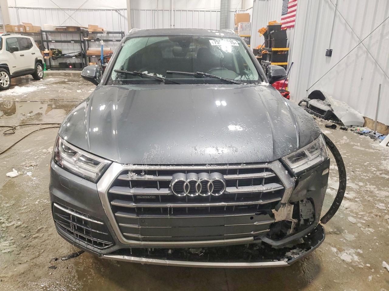 2018 Audi Q5 Premium Plus