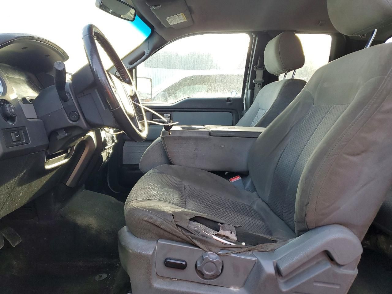 2013 Ford F150 Super Cab