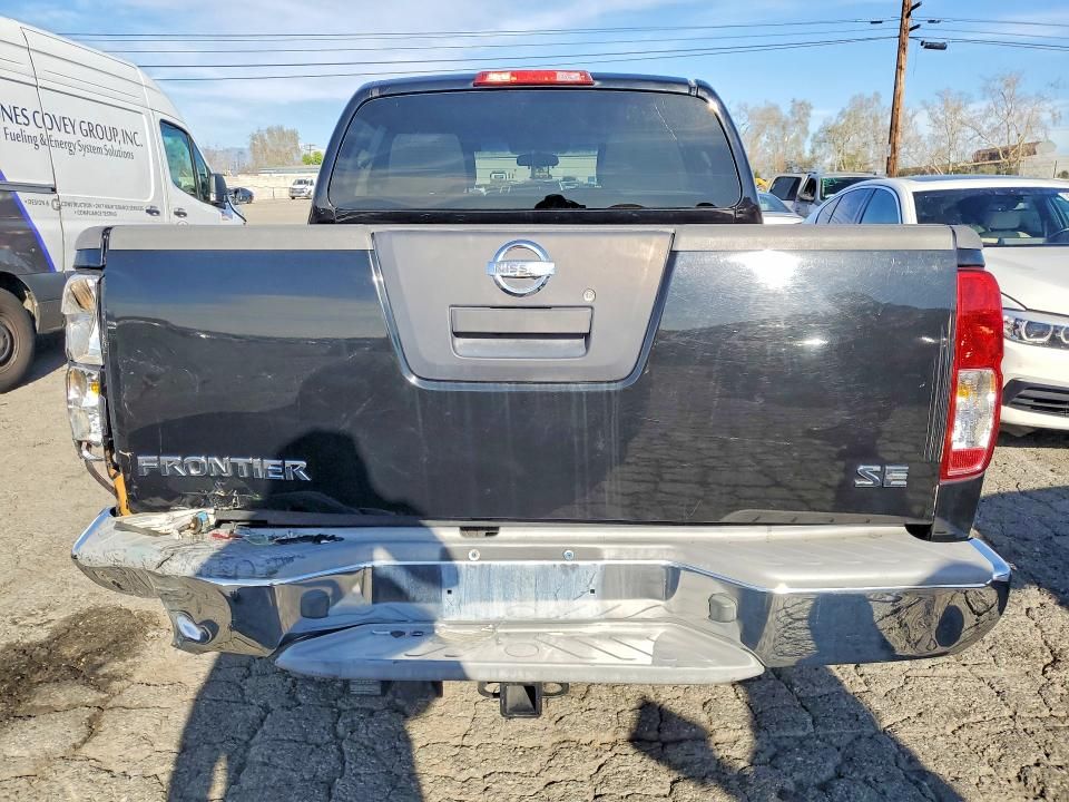 2010 Nissan Frontier se V6