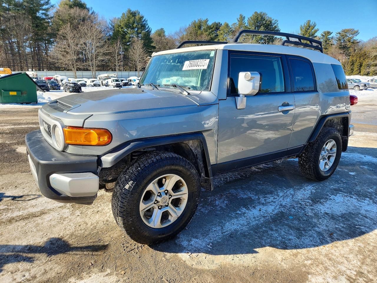 2010 Toyota Fj Cruiser