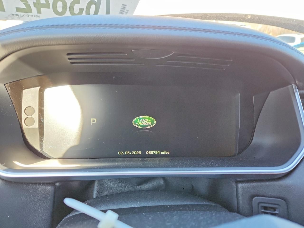 2016 Land Rover Range Rover Sport sc