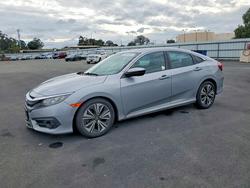 2016 Honda Civic ex en venta en Martinez, CA