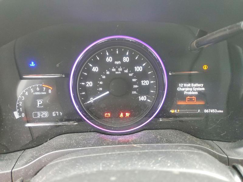 2019 Honda Hr-v ex