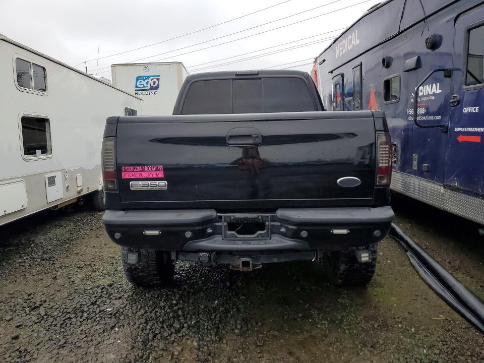 2006 Ford F350 SRW Super Duty