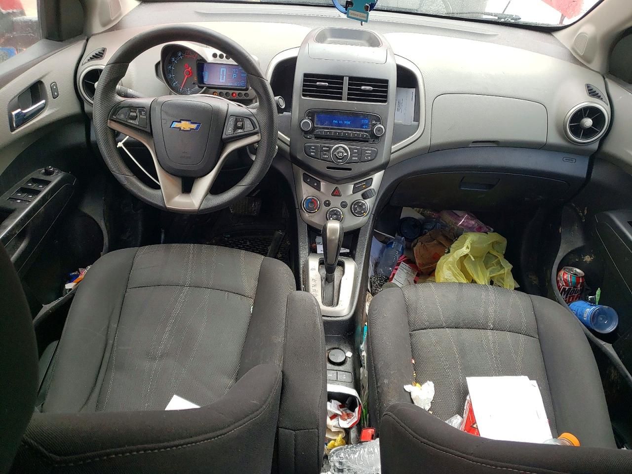 2015 Chevrolet Sonic lt