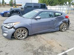 Hyundai salvage cars for sale: 2017 Hyundai Veloster