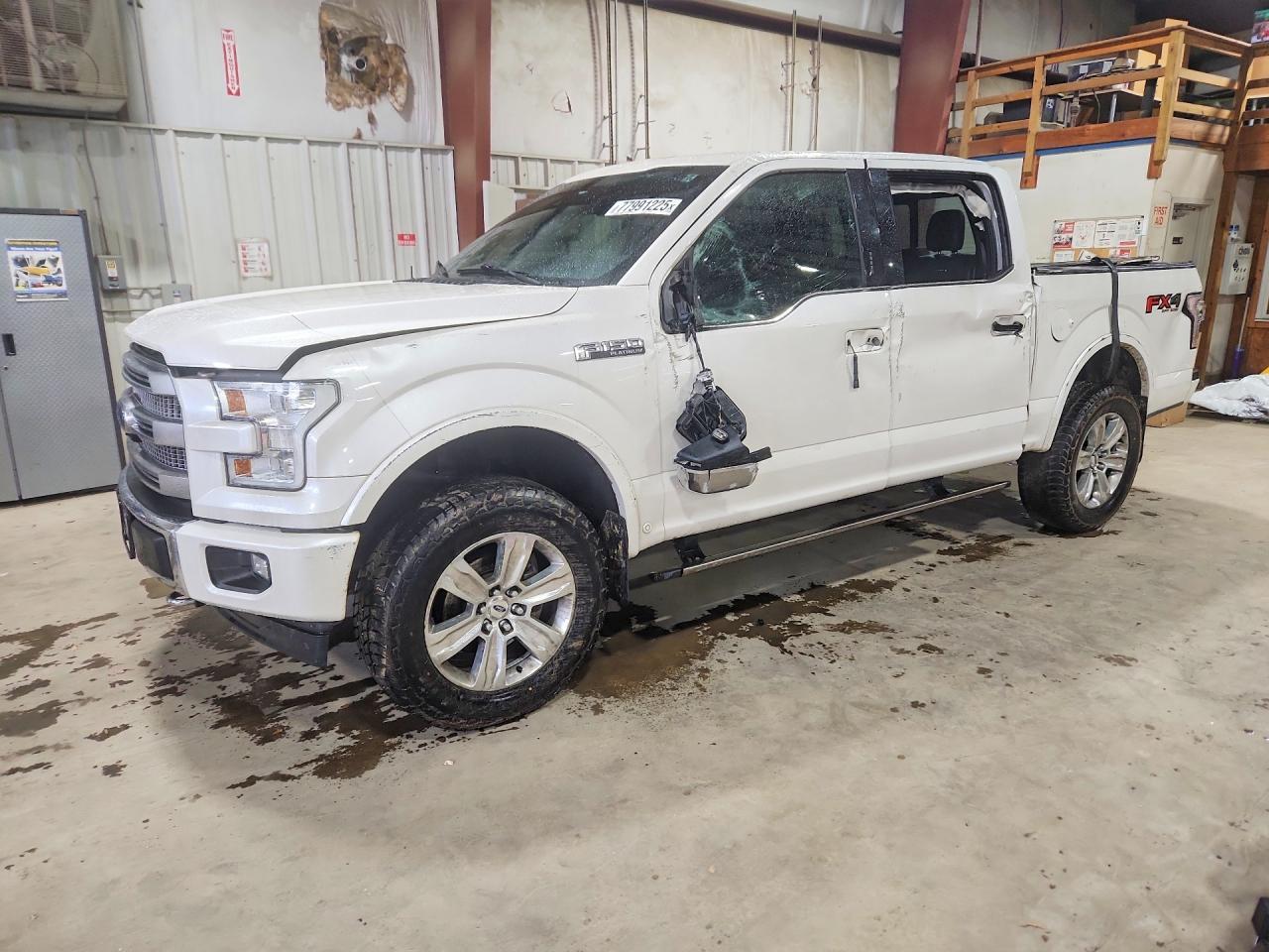 2017 Ford F150 Supercrew