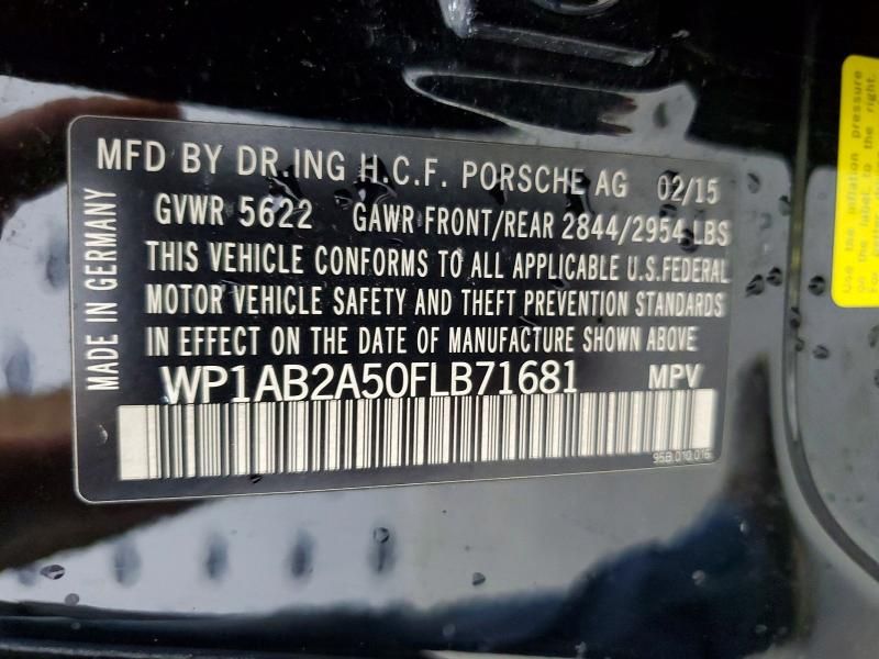 2015 Porsche Macan s