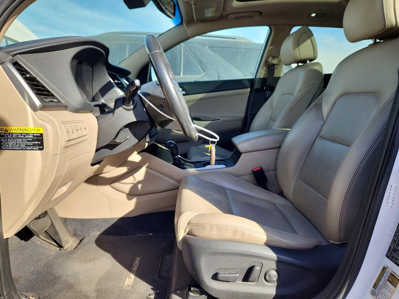 2017 Hyundai Tucson Limited