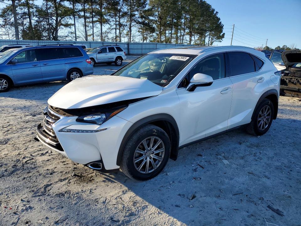 2017 Lexus Nx 200t Base