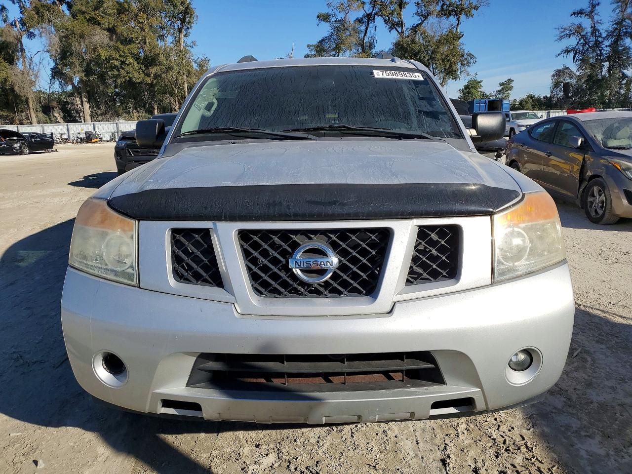 2013 Nissan Armada sv