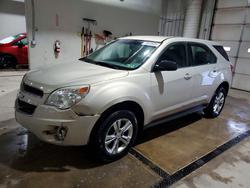 Chevrolet salvage cars for sale: 2011 Chevrolet Equinox ls
